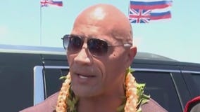 The Rock makes huge donation to support striking Hollywood actors