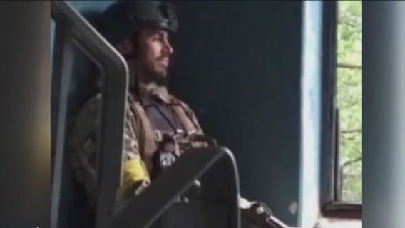 US Marine veteran killed in Ukraine comes home