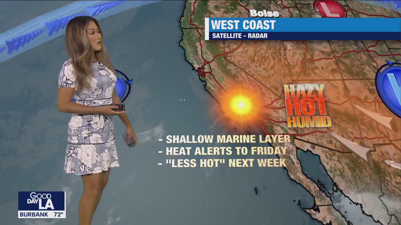 Weather Forecast for Wednesday, July 26