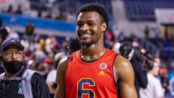 Bronny James suffers cardiac arrest at USC