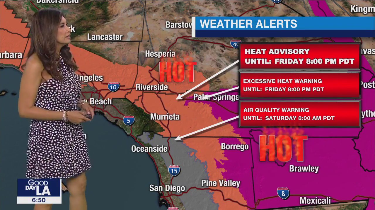 Weather Forecast for Thursday, July 27