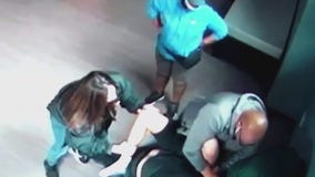 Probation officer assaults teen in custody