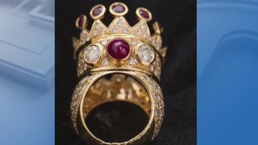 Ring worn by Tupac Shakur sells for over $1M