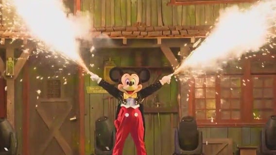 Disneyland's 'Fantasmic!' to return in Spring 2024
