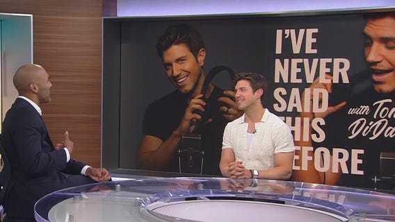 Tommy DiDario talks new podcast