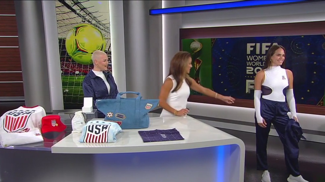 Women's World Cup fashion collaberations