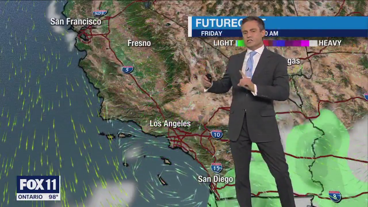 Weather Forecast for Thursday, July 27