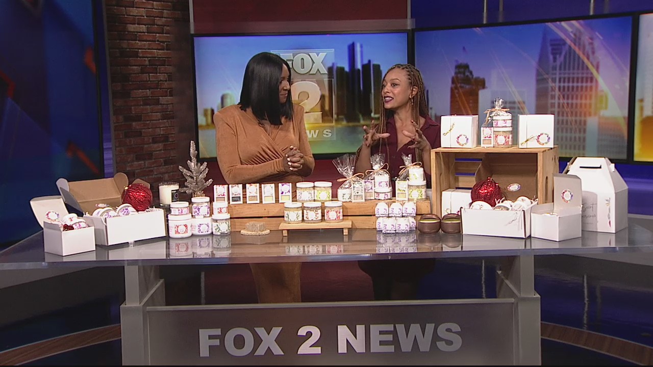 Shop all natural self-care body products at local pop up event