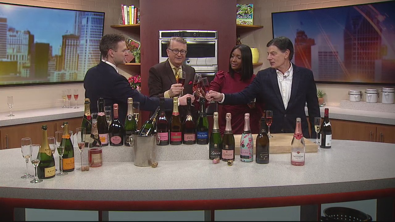 Give a toast this Thanksgiving with an amazing premium champagne