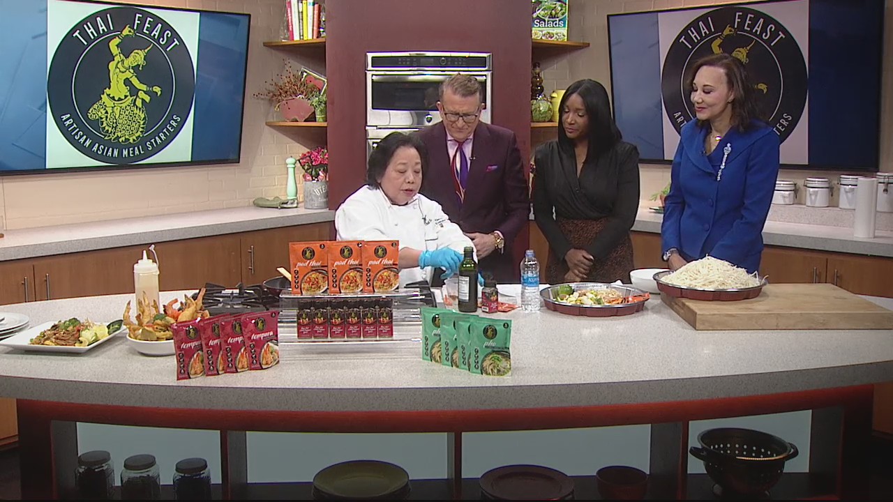 A new line of Thai food products now available in 40 Meijer stores