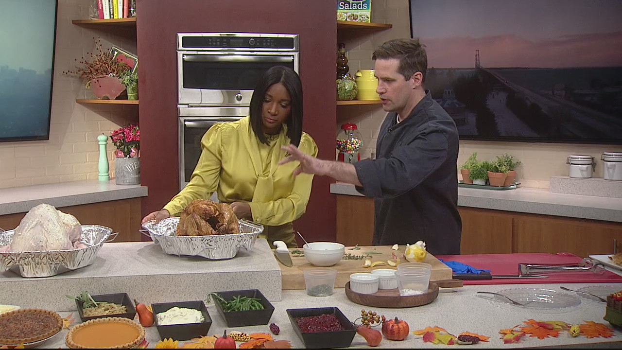 Thanksgiving turkey recipe: Fresh Herb Compound Butter