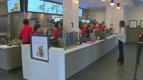 Best fast food restaurants ranked