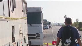 Clean up begins at Playa Vista encampment