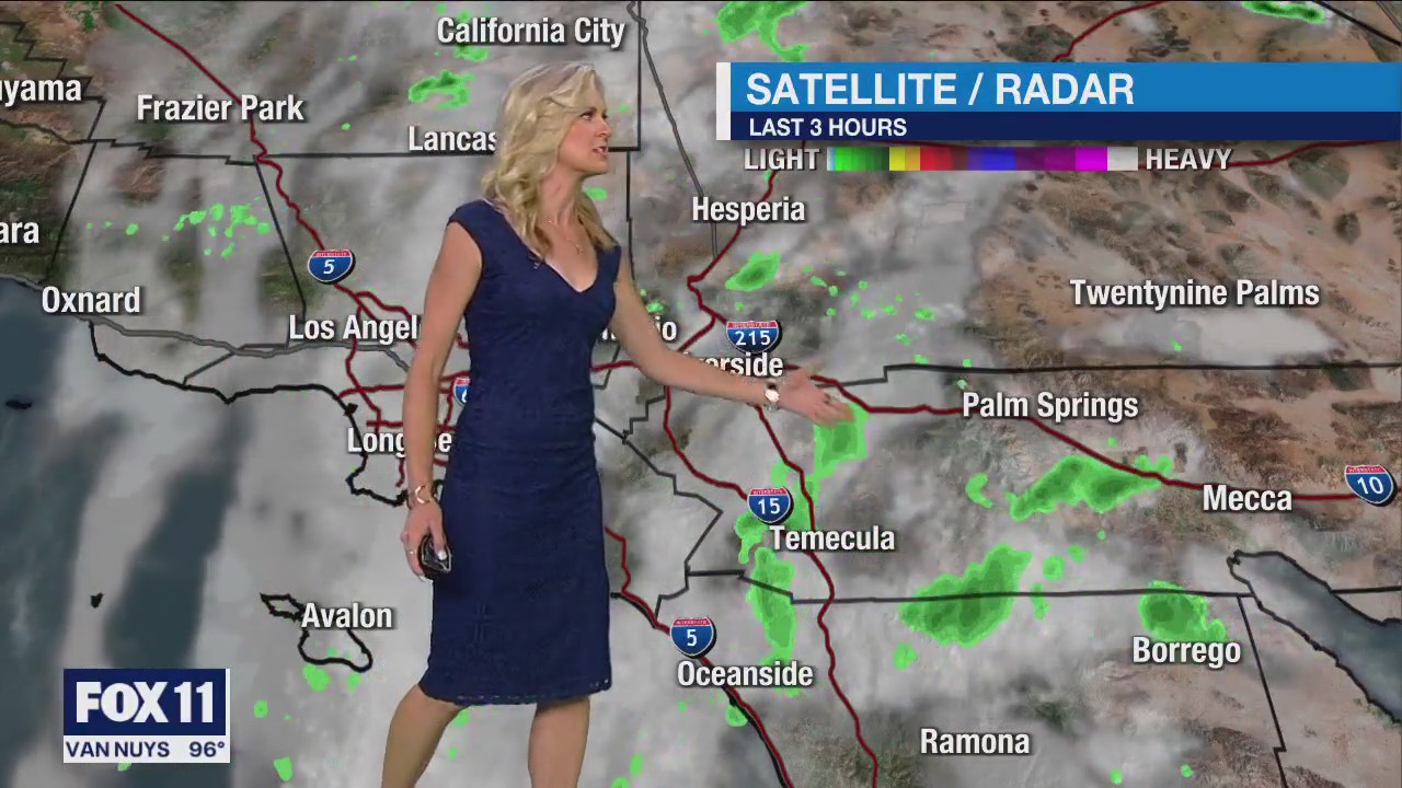 Weather Forecast for Monday, July 31