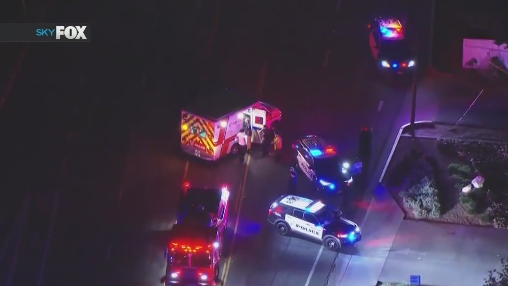 Police officer shot in Whittier