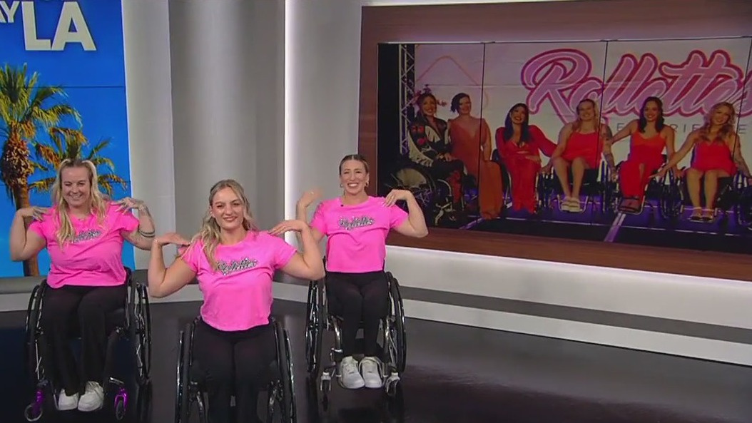 The Rollettes break barriers for disability awareness