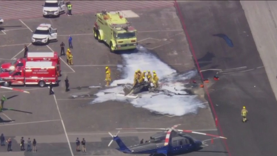Deadly plane crash at Van Nuys Airport