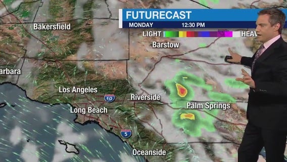 Weather forecast for Sunday, July 30