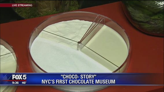 Choco-Story Opens In West Village