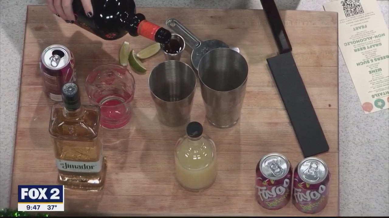 Get your fill of holiday cheer at new pop-up bar, Blitzen?s on Bagley