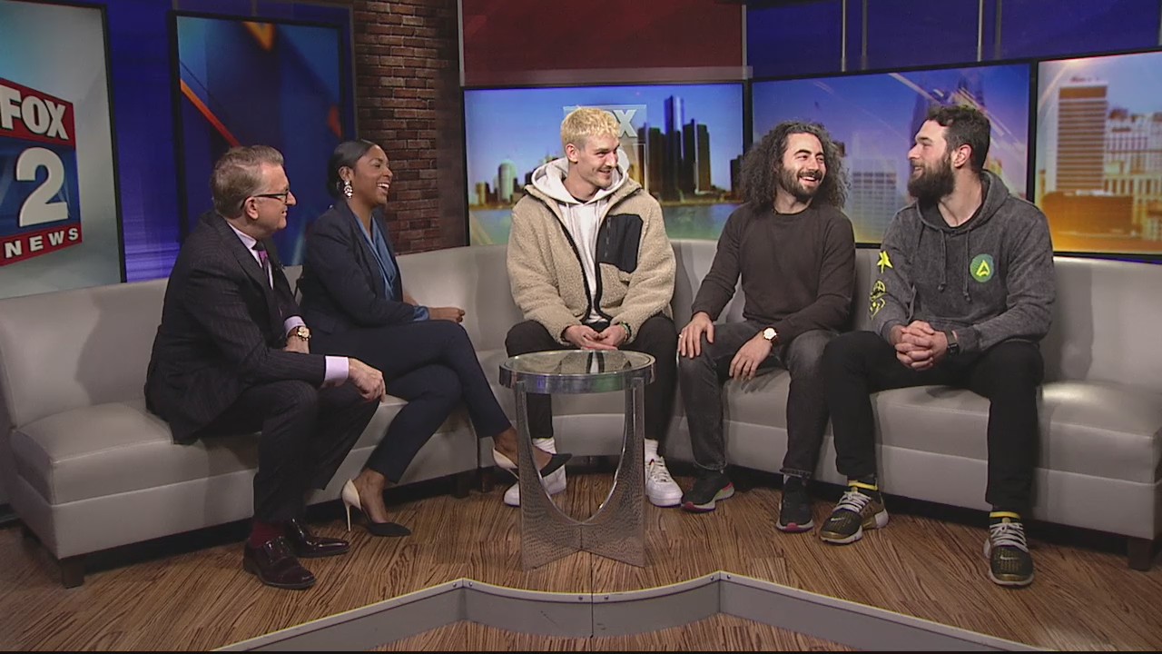 Detroit DJ's spread holiday joy with "12 Days of GRiZmas" charity event