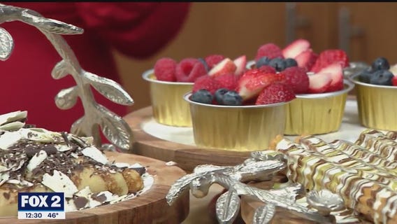 Detroit Royal Sweets and iChillyn Cafe