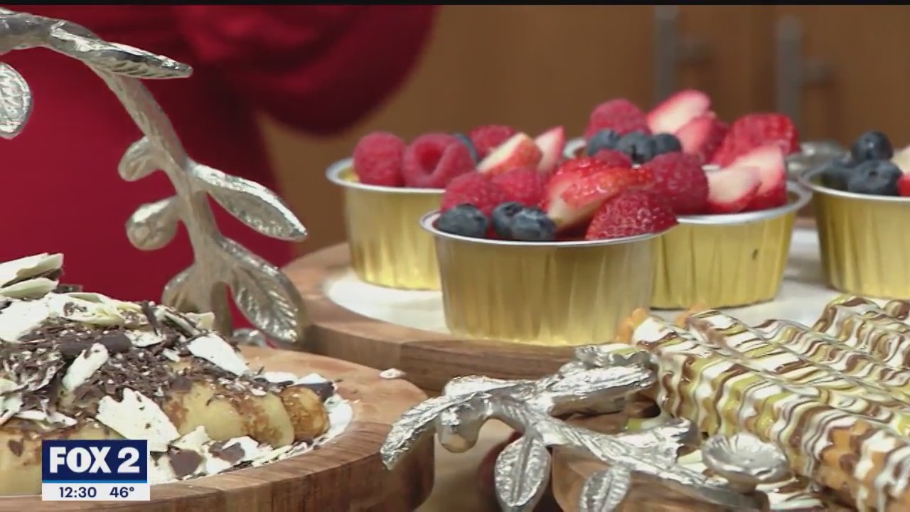 Detroit Royal Sweets and iChillyn Cafe