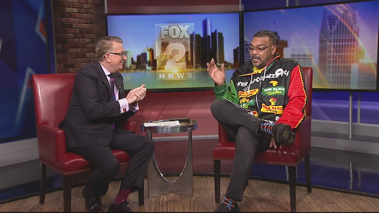 Detroit activist, Malik Shabazz: Speaks on the importance of keeping money within the community