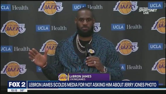 Lebron James expresses disappointment in lack of Jerry Jones questioning