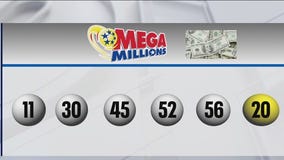 20 Mega Millions tickets worth $10,000 sold in California