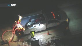 High tides hit Huntington Beach