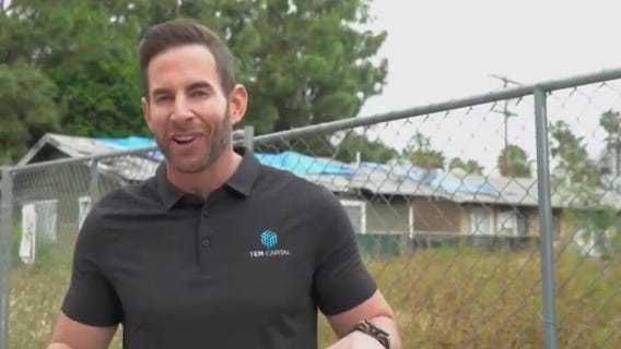 HGTV star Tarek El Moussa allegedly evicting North Hollywood residents for show