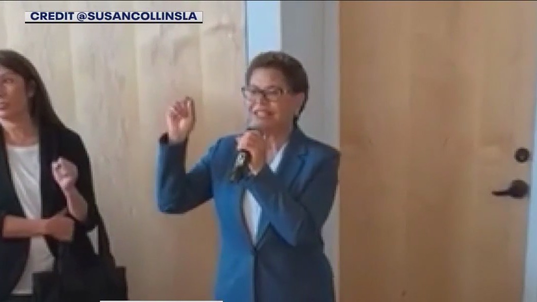 Karen Bass booed at meeting on homelessness