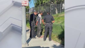 Man allegedly breaks into Playa Vista RV storage area