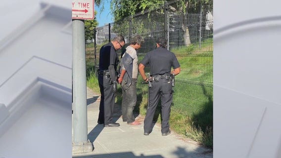 Man allegedly breaks into Playa Vista RV storage area