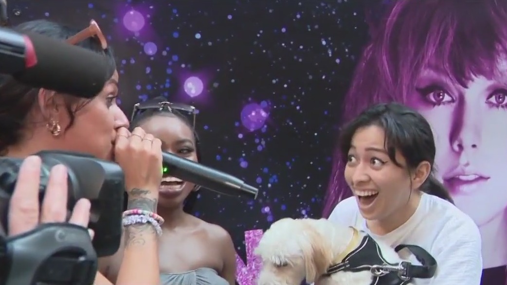 Taylor Swift fan wins concert tickets to LA show