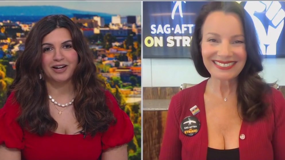 Amanda Salas gets a one on one with SAG-AFTRA President Fran Drescher