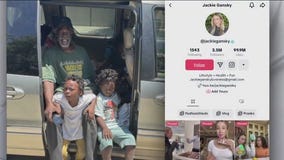 TikTokers surprise family with 3-bedroom home