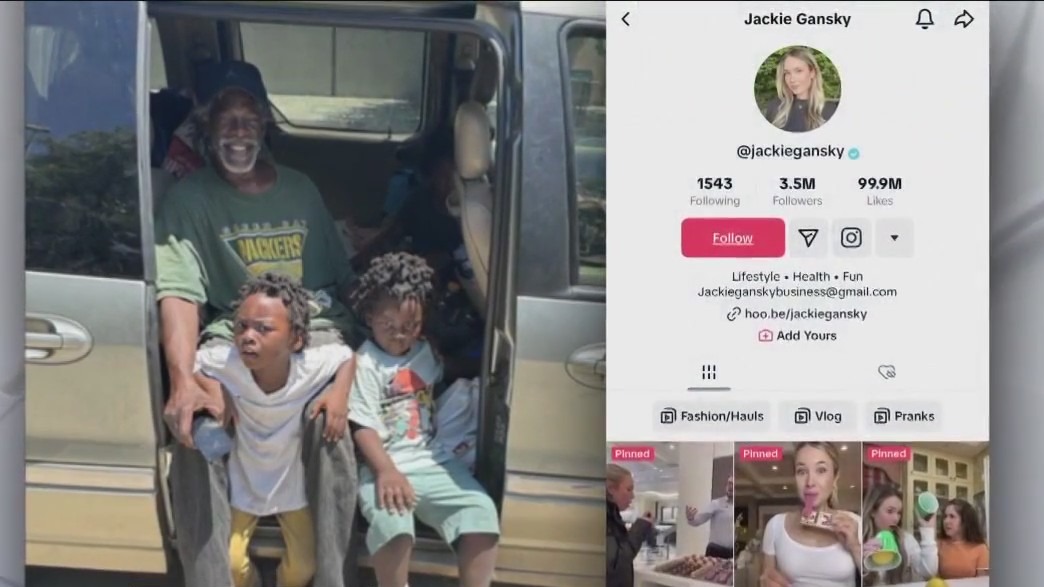 TikTokers surprise family with 3-bedroom home