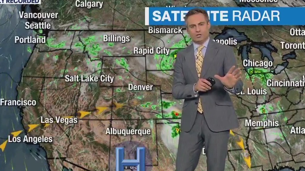 Weather Forecast for Sunday, Aug. 6