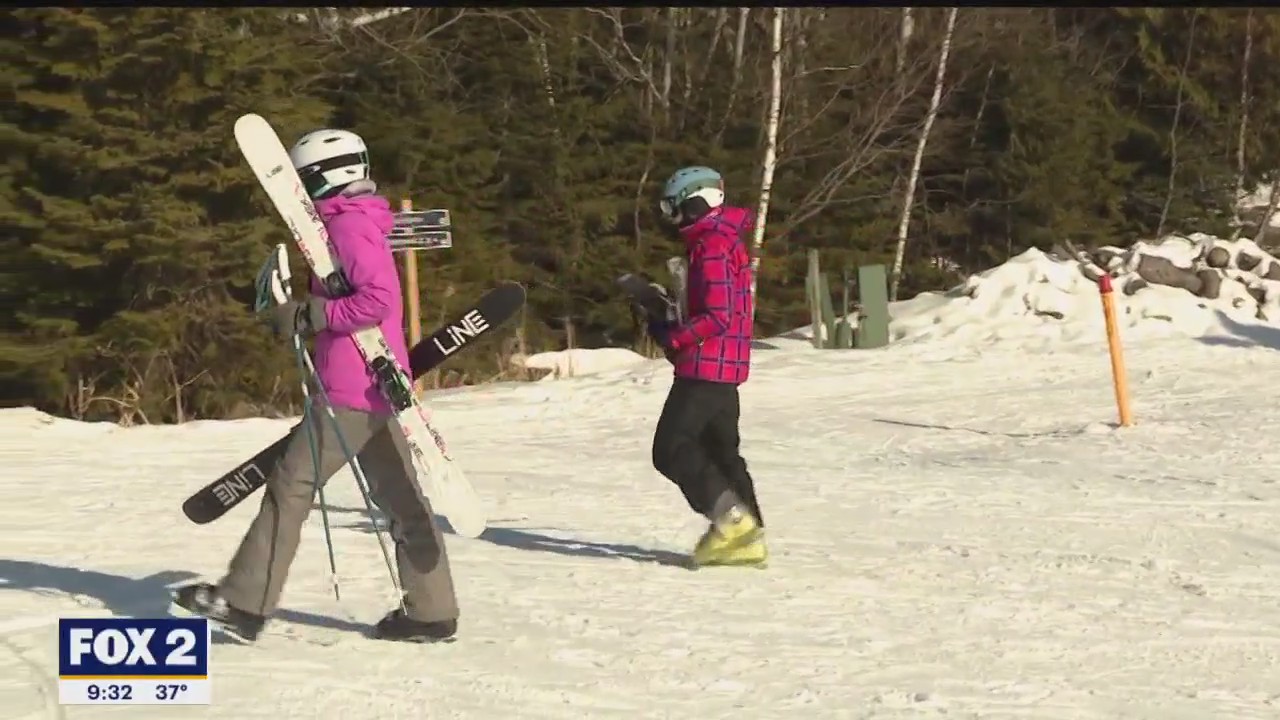 Wintertime Fun in Gaylord Michigan 2022