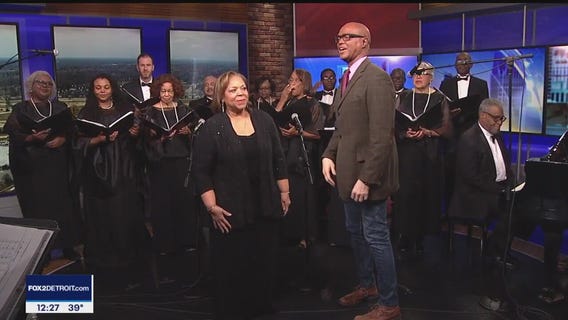 The Brazeal Dennard Chorale performs The Christmas Song