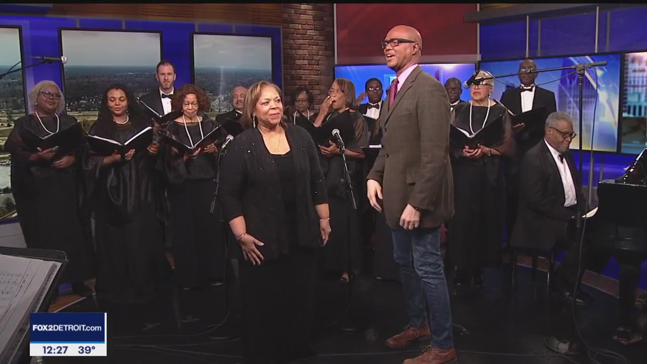 The Brazeal Dennard Chorale performs The Christmas Song