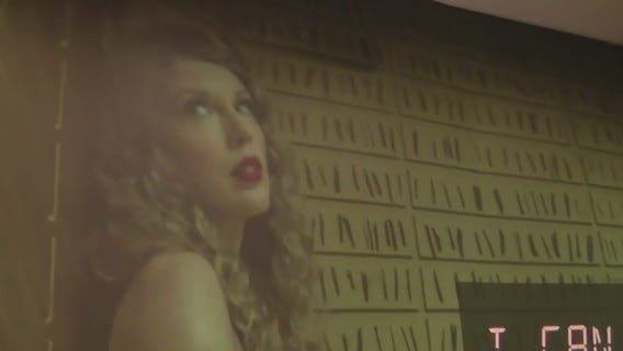 Grammy Museum hosts Taylor Swift exhibit