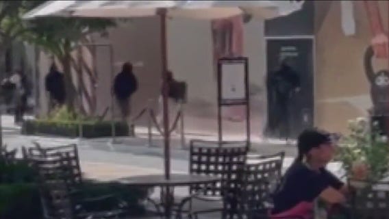 Mob targets YSL at Americana in Glendale