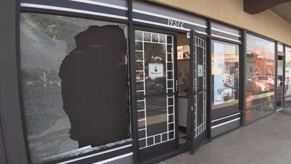 Santa Clarita burglary spree