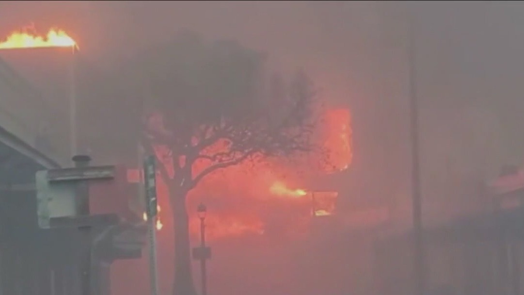 At least 6 killed in fires on Maui