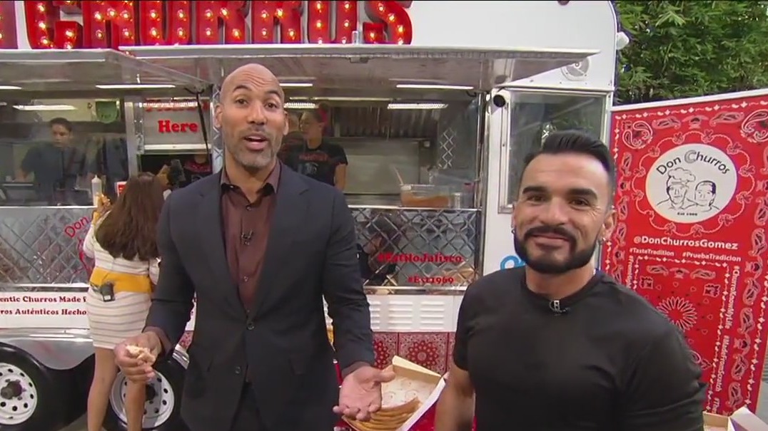 Good Day Caf? with Don Churros Gomez