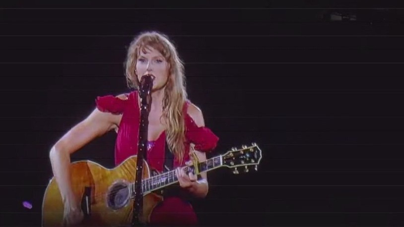 Taylor Swift's impact on the local economy