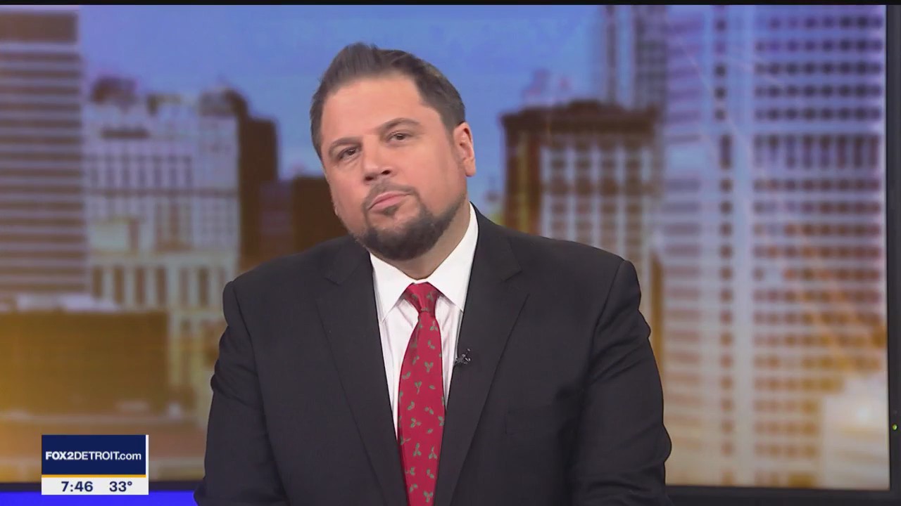 Jay shares a gift from a viewer